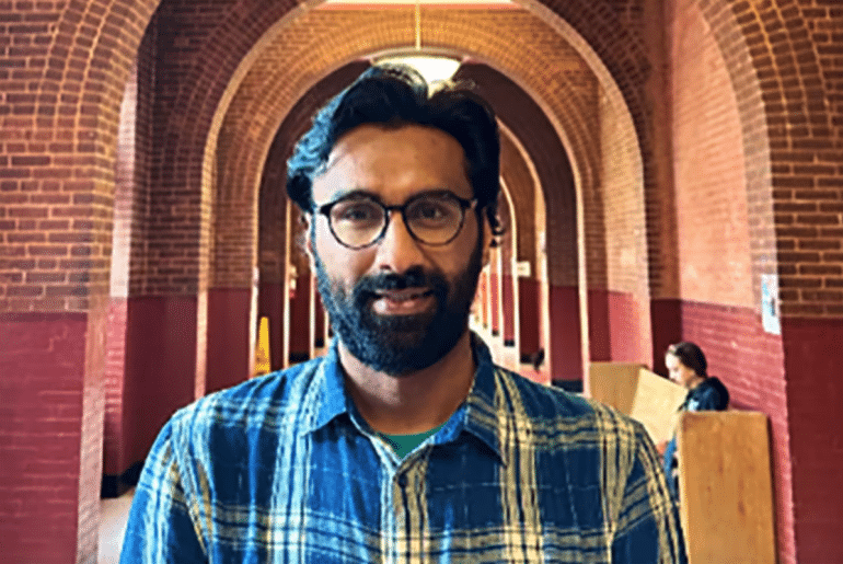 Badar Khan Suri (Photo: Georgetown University)